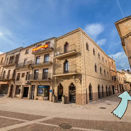 Tu Refugio En La Plaza Mayor Ciudad-Rodrigo Extérieur photo