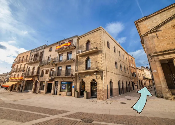 Tu Refugio En La Plaza Mayor